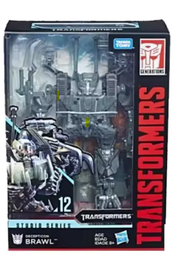 Transformer decepticon brawl