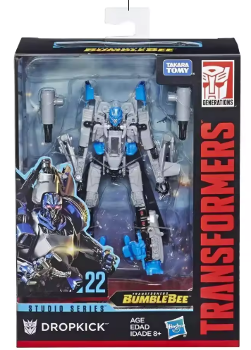 Transformer decepticon dropkick