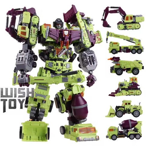 transormer decepticon luish